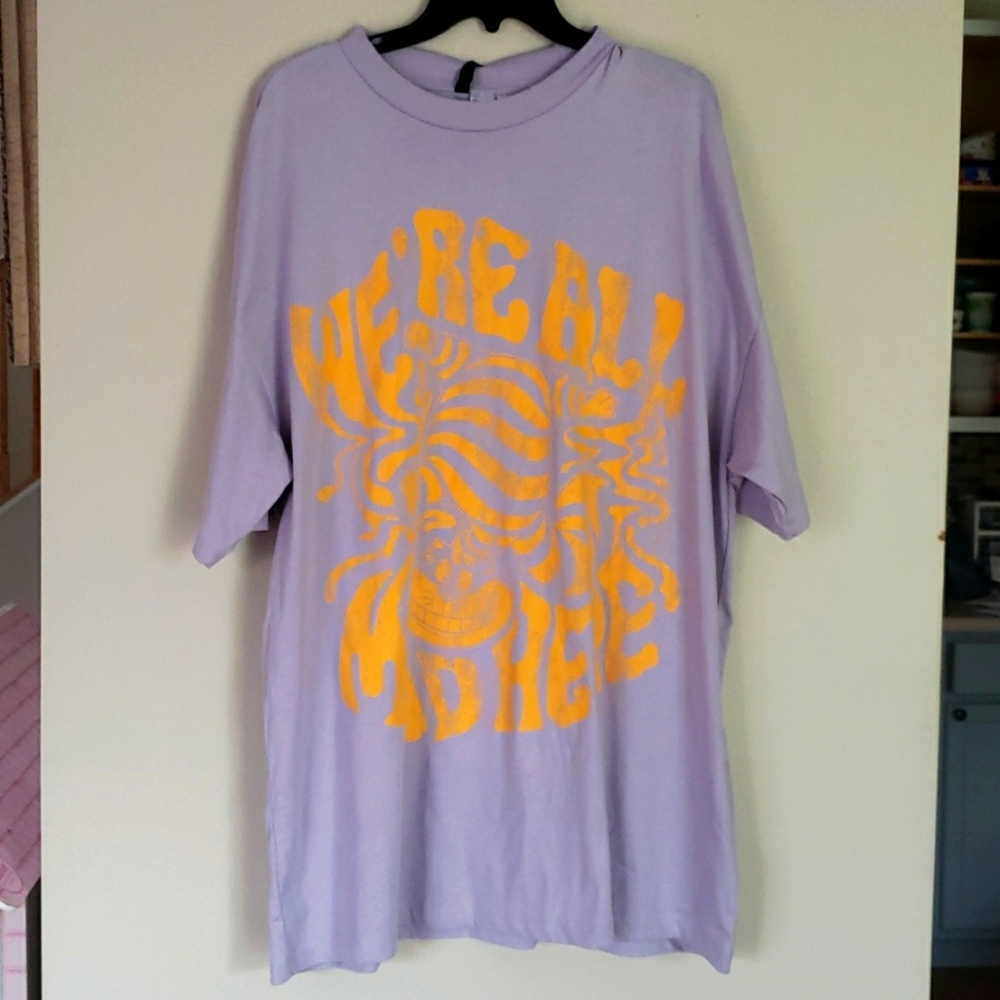 H&M Alice in wonderland shirt